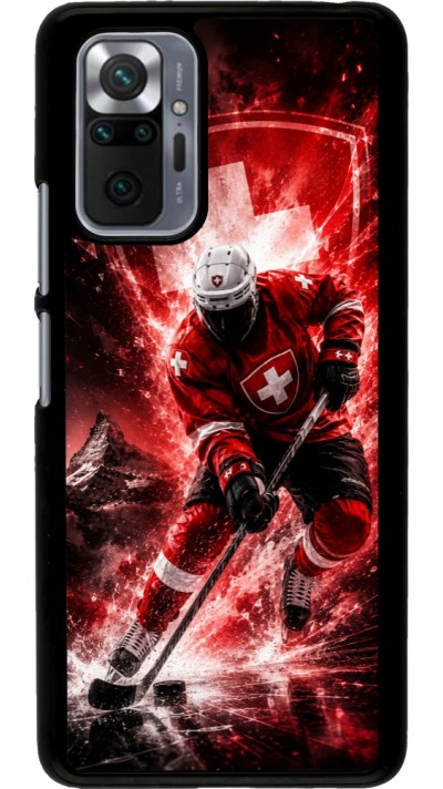 Coque Xiaomi Redmi Note 10 Pro - Hockey World Championship Player