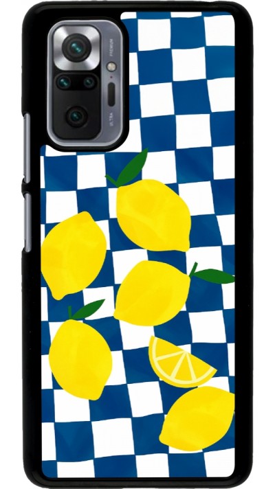 Coque Xiaomi Redmi Note 10 Pro - Illustration lemons 2026