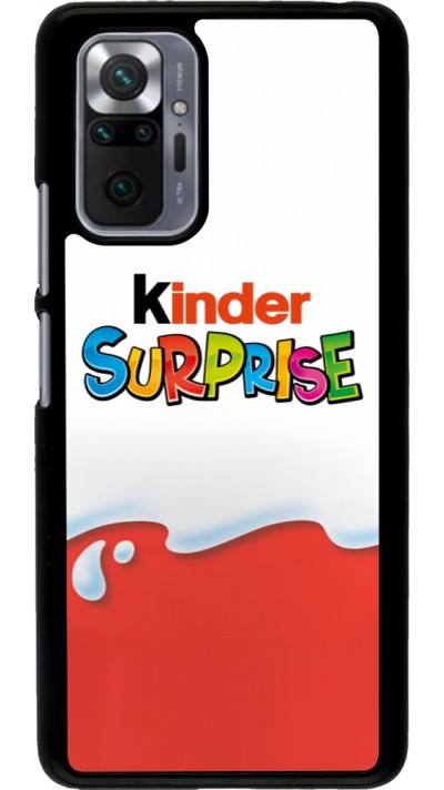 Xiaomi Redmi Note 10 Pro Case Hülle - Kinder Surprise