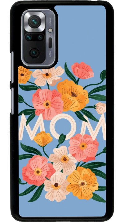 Coque Xiaomi Redmi Note 10 Pro - Mom 2026 Flowers