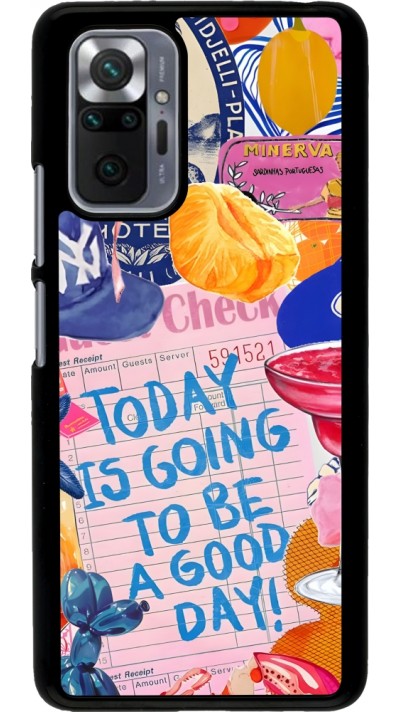 Coque Xiaomi Redmi Note 10 Pro - Preppy Today is Going to be a good day