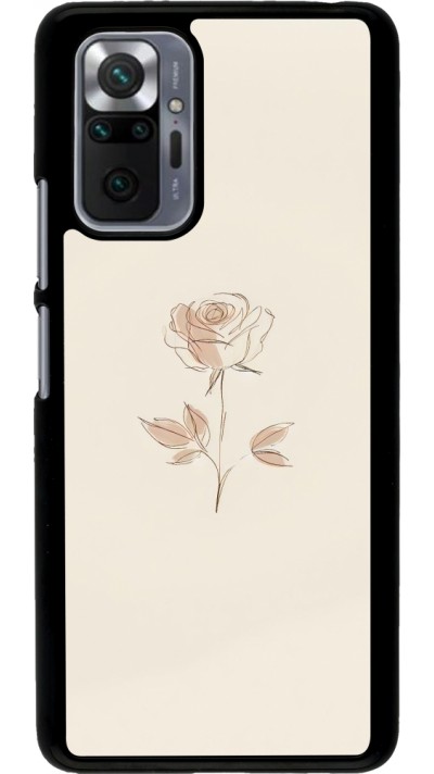 Coque Xiaomi Redmi Note 10 Pro - Sable Rose Minimaliste