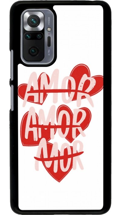 Coque Xiaomi Redmi Note 10 Pro - Saint Valentines Day 26 Amor