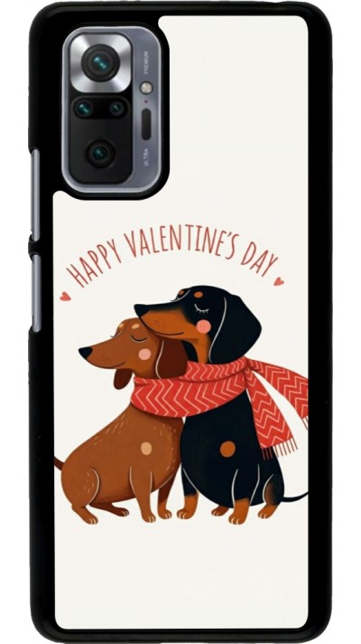 Coque Xiaomi Redmi Note 10 Pro - Saint Valentines Day 26 Happy Valentine