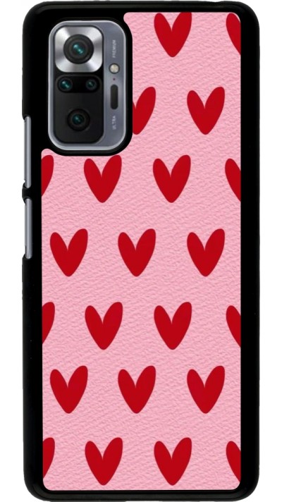 Coque Xiaomi Redmi Note 10 Pro - Saint Valentines Day 26 Pattern heart