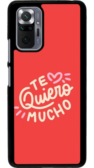 Coque Xiaomi Redmi Note 10 Pro - Saint Valentines Day 26 Te quiero mucho