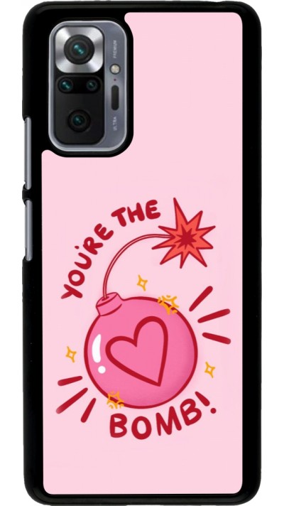 Coque Xiaomi Redmi Note 10 Pro - Saint Valentines Day 26 You are the bomb
