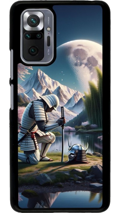 Coque Xiaomi Redmi Note 10 Pro - Samurai Katana Lune