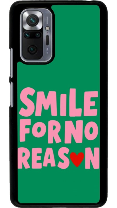 Coque Xiaomi Redmi Note 10 Pro - Smile for no reason 2026