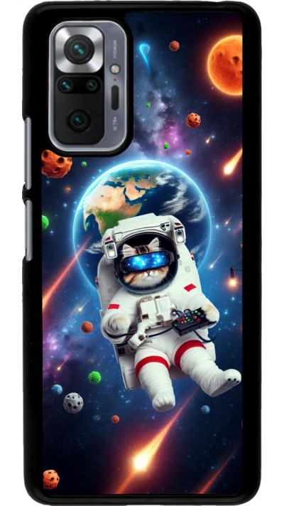 Coque Xiaomi Redmi Note 10 Pro - VR SpaceCat Odyssey