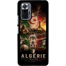 Coque Xiaomi Redmi Note 10 Pro - Football Algérie splash 2026