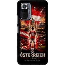 Coque Xiaomi Redmi Note 10 Pro - Football Autriche splash 2026