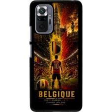 Coque Xiaomi Redmi Note 10 Pro - Football Belgique splash 2026