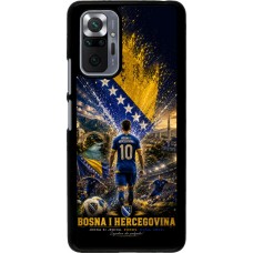 Coque Xiaomi Redmi Note 10 Pro - Football Bosnie-Herzégovine splash 2026