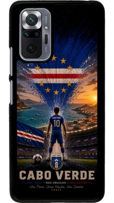 Coque Xiaomi Redmi Note 10 Pro - Football Cap-Vert splash 2026