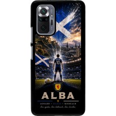 Coque Xiaomi Redmi Note 10 Pro - Football Écosse splash 2026