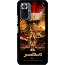 Coque Xiaomi Redmi Note 10 Pro - Football Égypte splash 2026