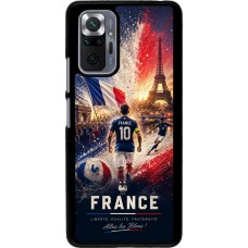 Coque Xiaomi Redmi Note 10 Pro - Football France splash 2026