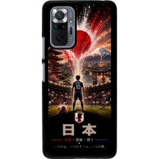 Coque Xiaomi Redmi Note 10 Pro - Football Japon splash 2026