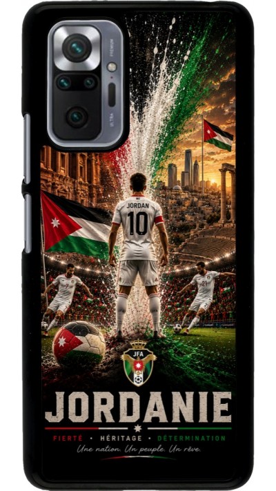 Coque Xiaomi Redmi Note 10 Pro - Football Jordanie splash 2026