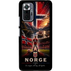 Coque Xiaomi Redmi Note 10 Pro - Football Norvège splash 2026