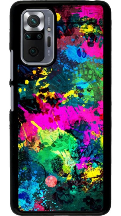 Coque Xiaomi Redmi Note 10 Pro - Splash paint