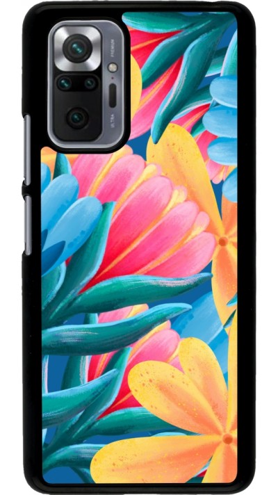 Coque Xiaomi Redmi Note 10 Pro - Spring 23 colorful flowers