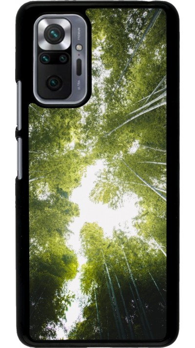 Coque Xiaomi Redmi Note 10 Pro - Spring 23 forest blue sky