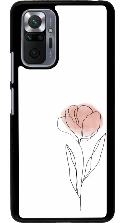 Coque Xiaomi Redmi Note 10 Pro - Spring 23 minimalist flower