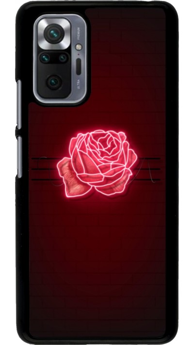 Coque Xiaomi Redmi Note 10 Pro - Spring 23 neon rose