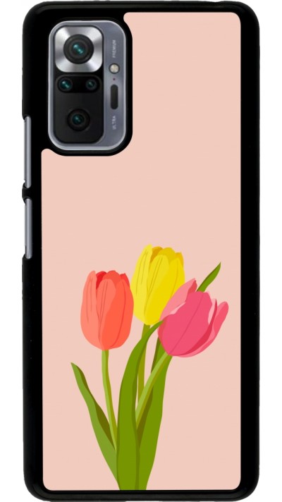 Coque Xiaomi Redmi Note 10 Pro - Spring 23 tulip trio