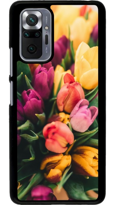 Coque Xiaomi Redmi Note 10 Pro - Bouquet of tulips 2026