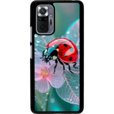 Coque Xiaomi Redmi Note 10 Pro - Ladybird in bloom 2026