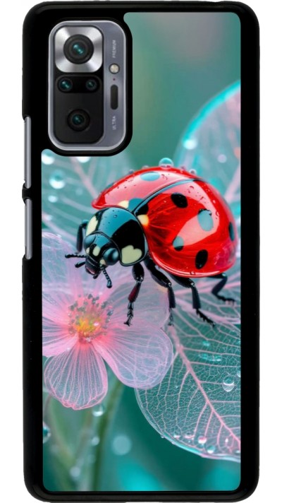 Coque Xiaomi Redmi Note 10 Pro - Ladybird in bloom 2026