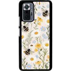 Coque Xiaomi Redmi Note 10 Pro - Pattern bees 2026