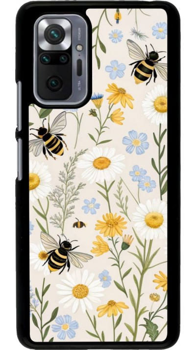 Coque Xiaomi Redmi Note 10 Pro - Pattern bees 2026