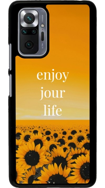 Coque Xiaomi Redmi Note 10 Pro - Summer 2025 Enjoy your life