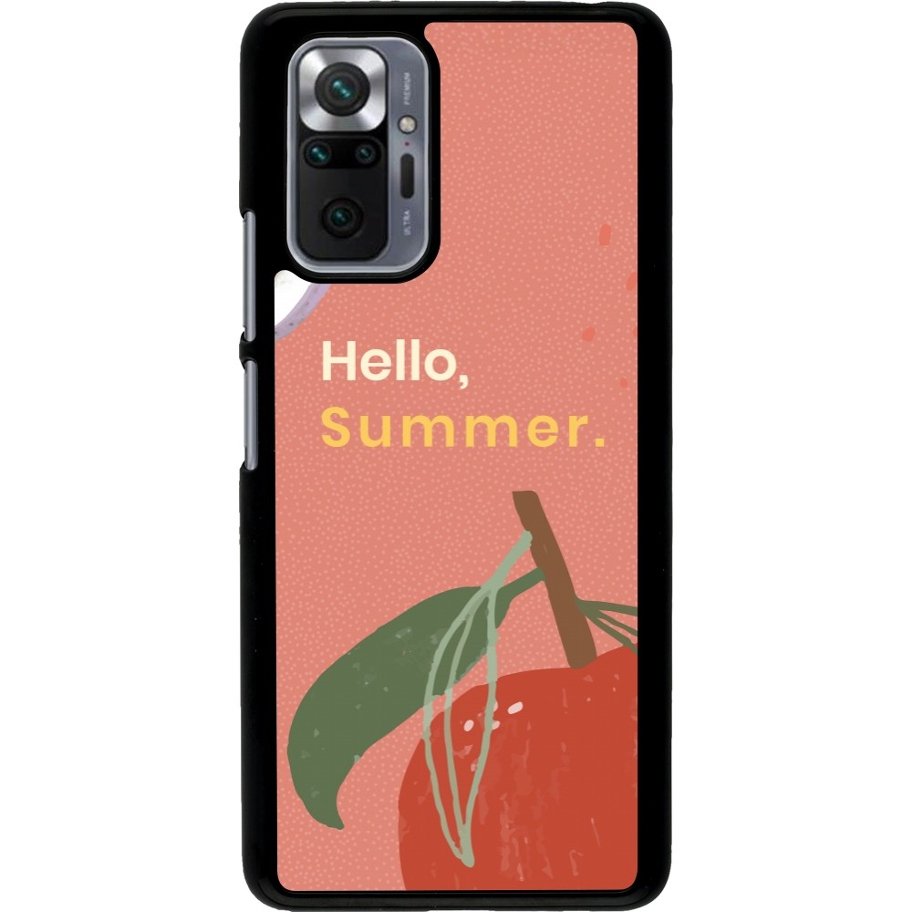 Coque Xiaomi Redmi Note 10 Pro - Summer 2025 Hello summer