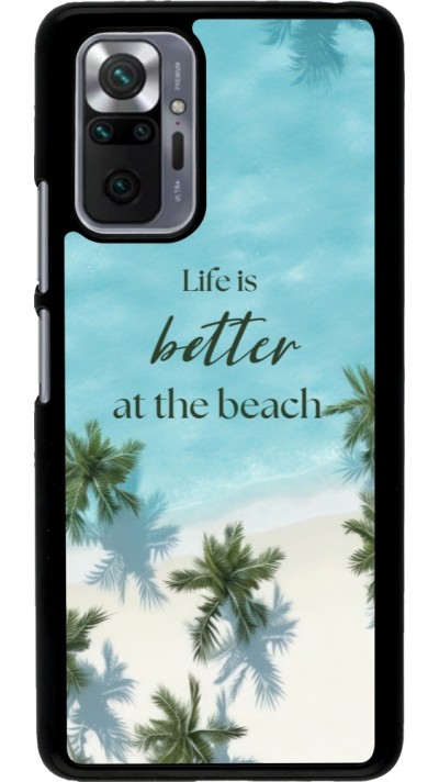 Coque Xiaomi Redmi Note 10 Pro - Summer 2025 Life is better at the beach