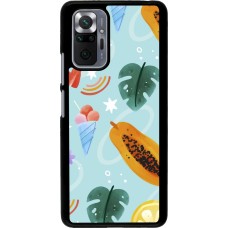 Coque Xiaomi Redmi Note 10 Pro - Summer 2025 Pattern papaya