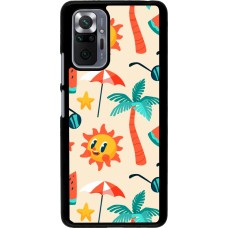 Coque Xiaomi Redmi Note 10 Pro - Summer 2025 Pattern soleil