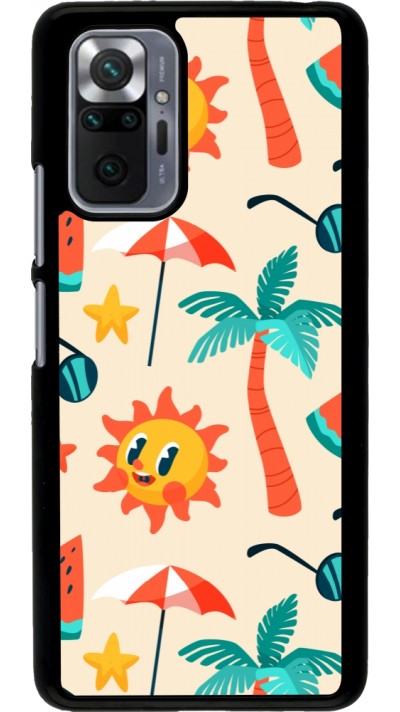 Coque Xiaomi Redmi Note 10 Pro - Summer 2025 Pattern soleil