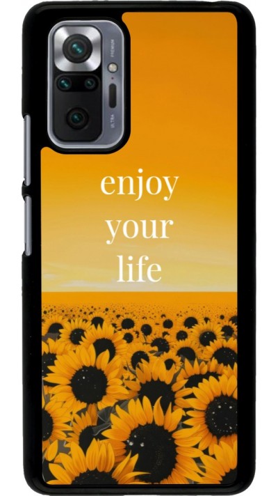 Coque Xiaomi Redmi Note 10 Pro - Summer 2026 Enjoy your life
