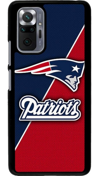 Coque Xiaomi Redmi Note 10 Pro - Super Bowl 26 Patriots 1