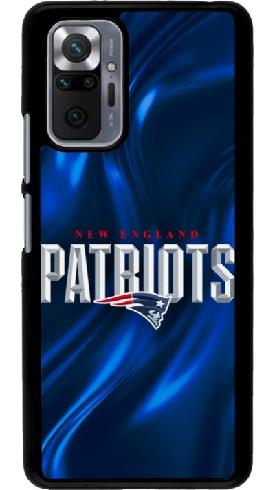 Coque Xiaomi Redmi Note 10 Pro - Super Bowl 26 Patriots 2