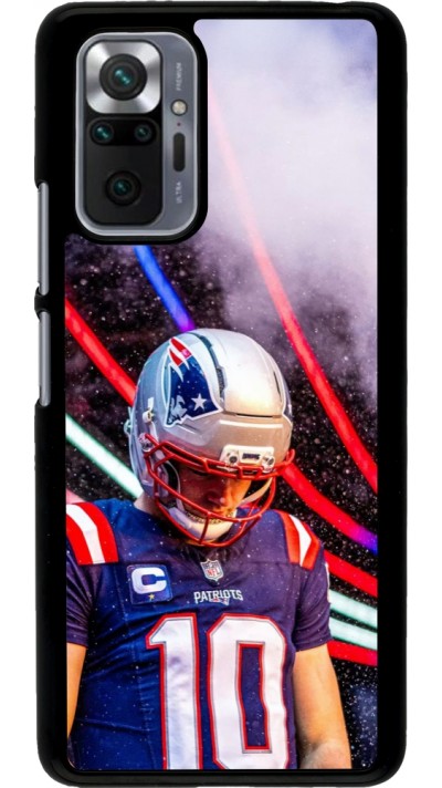 Coque Xiaomi Redmi Note 10 Pro - Super Bowl 26 Patriots 3