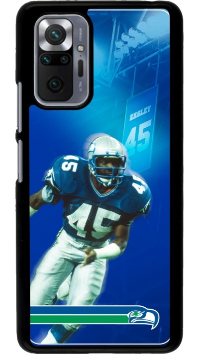 Coque Xiaomi Redmi Note 10 Pro - Super Bowl 26 Seattle 1