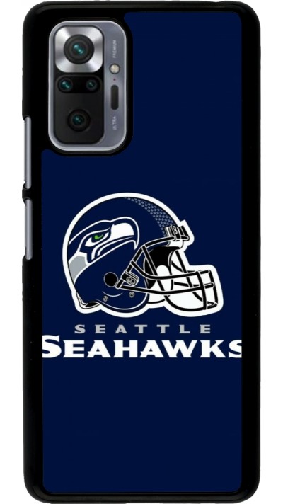 Coque Xiaomi Redmi Note 10 Pro - Super Bowl 26 Seattle 3