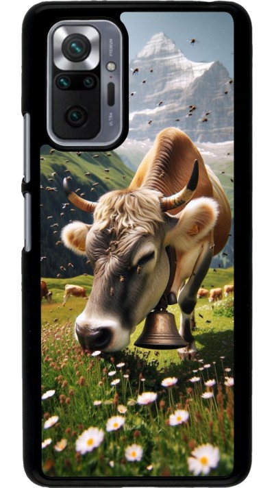 Coque Xiaomi Redmi Note 10 Pro - Vache montagne Valais