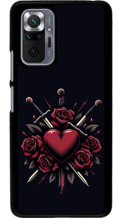 Coque Xiaomi Redmi Note 10 Pro - Valentine 2024 gothic love